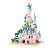 Lezi Dream Castle (pink) (LZ8240) *