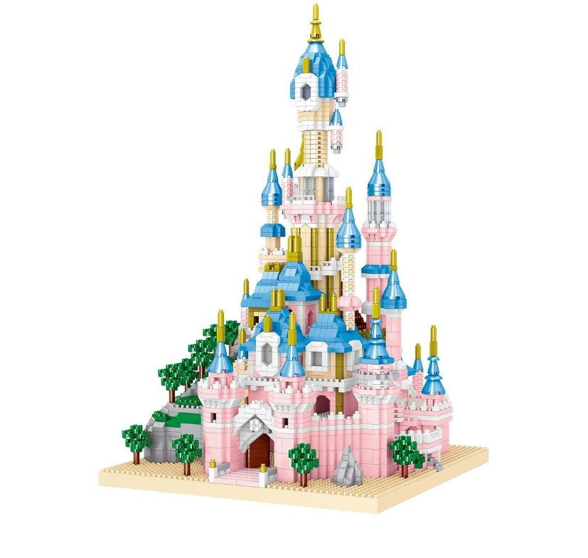 Lezi Dream Castle (pink) (LZ8240) *