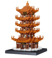 Lezi Yellow Crane Tower (klein) (LZ8246) *