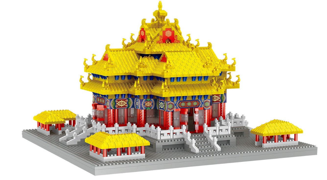 Lezi Corner Watchtower of Forbidden City (LZ8251) *