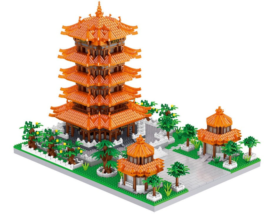 Lezi Yellow Crane Tower (LZ8275) *
