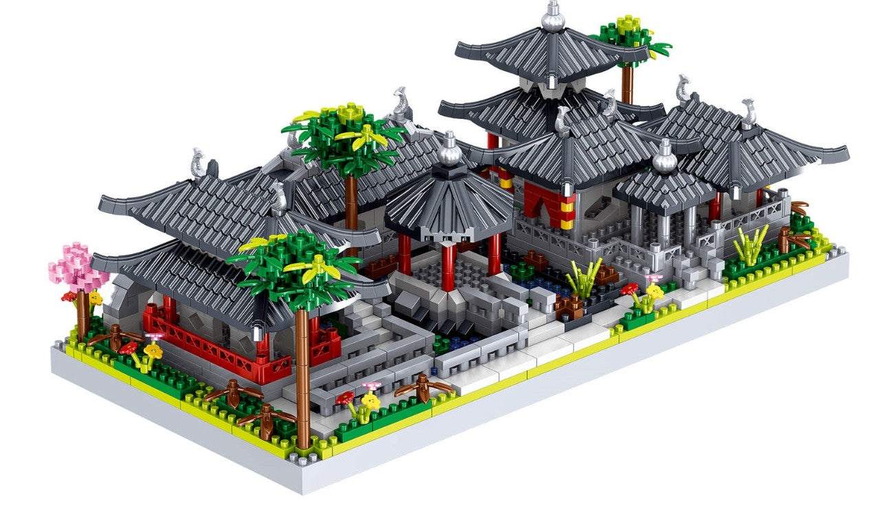 Lezi Suzhou Garden (klein) (LZ8282) *