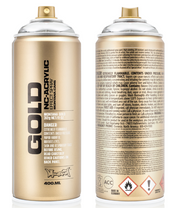 Montana Gold Spuitbus 400 ml Silverchrome (M1000) *