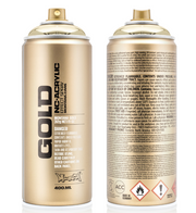Montana Gold Spuitbus 400 ml Gold Chrome (M3000) *