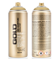 Montana Gold Spuitbus 400 ml Gold Matt (M3010) *