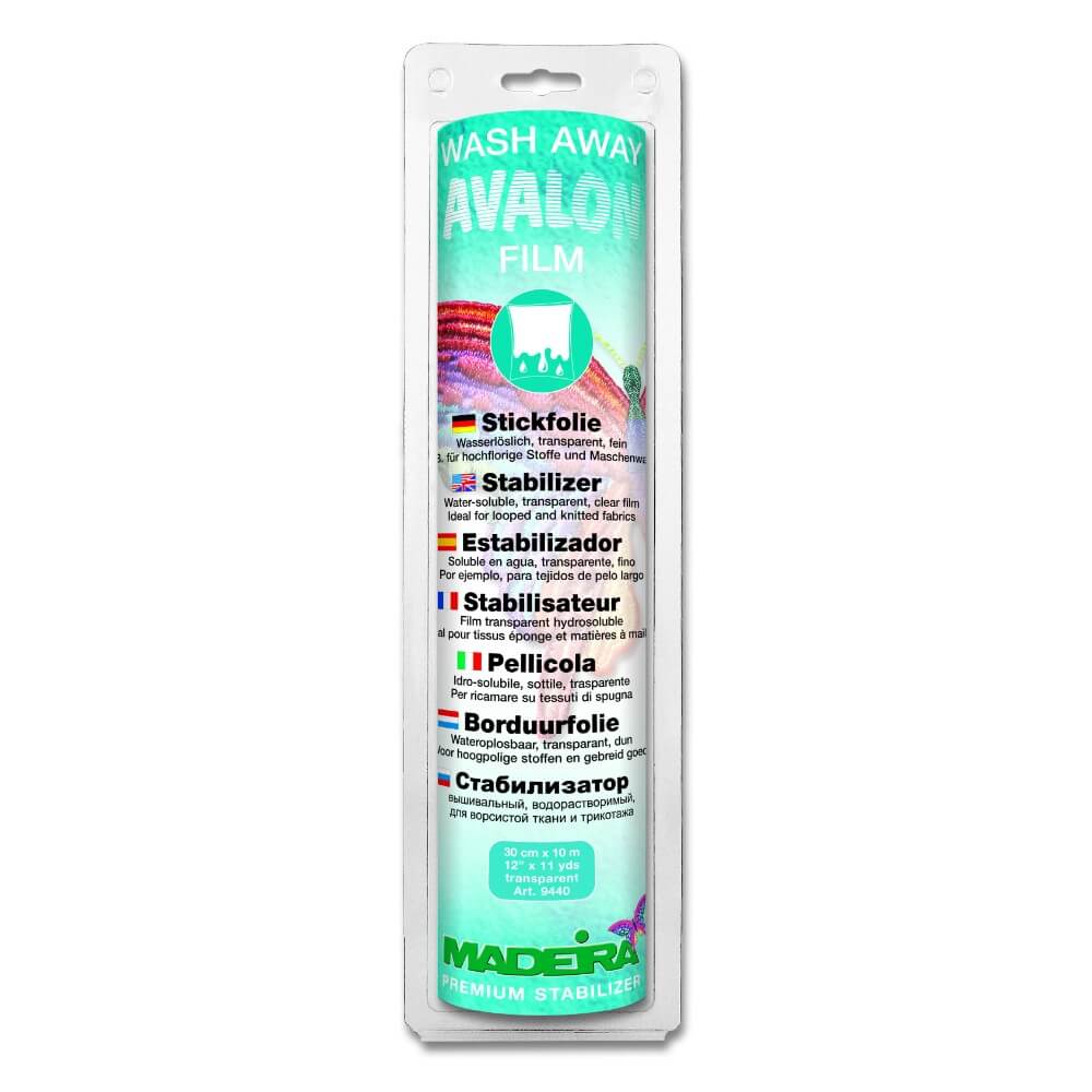 Madeira Avalon Film wash-away 0,3x10m transparant