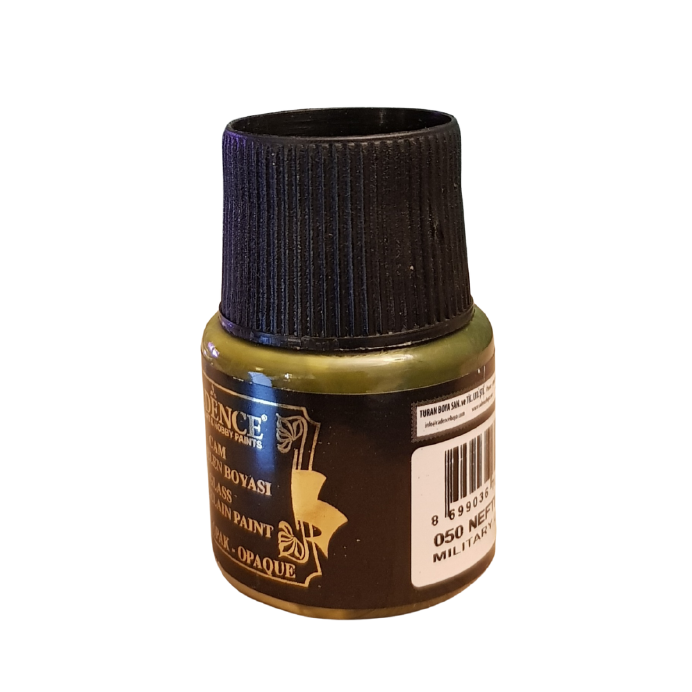 Cadence - Glas- en Porseleinverf - Opaque - Military Green - 45 ml (0050) *