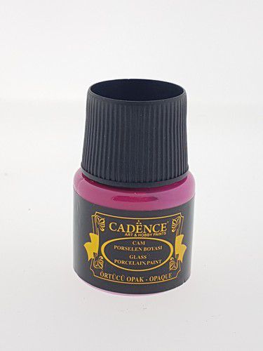 Cadence - Glas- en Porseleinverf - Opaque 45 ml Light Rose (0250) *