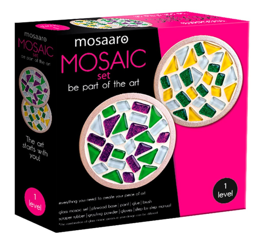 Mosaaro Mozaiek set Onderzetter (MA1001) *
