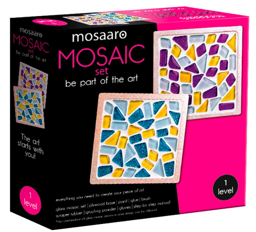 Mosaaro Mozaiek set Onderzetter (MA1002) *