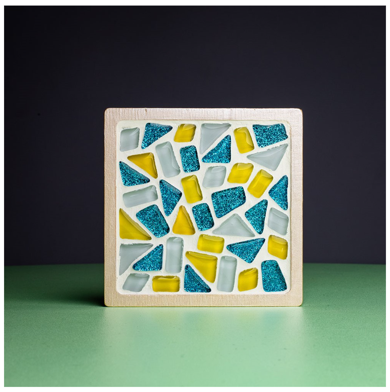 Mosaaro Mozaiek set Onderzetter (MA1002) *