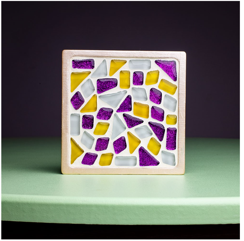 Mosaaro Mozaiek set Onderzetter (MA1002) *