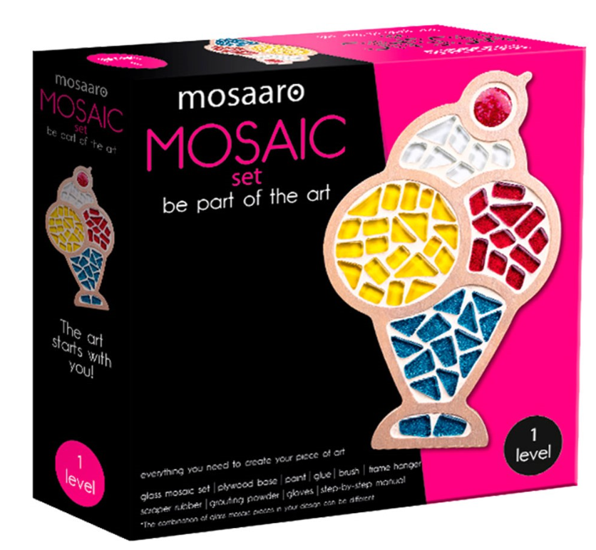 Mosaaro Mozaiek set IJsje (MA1003) *