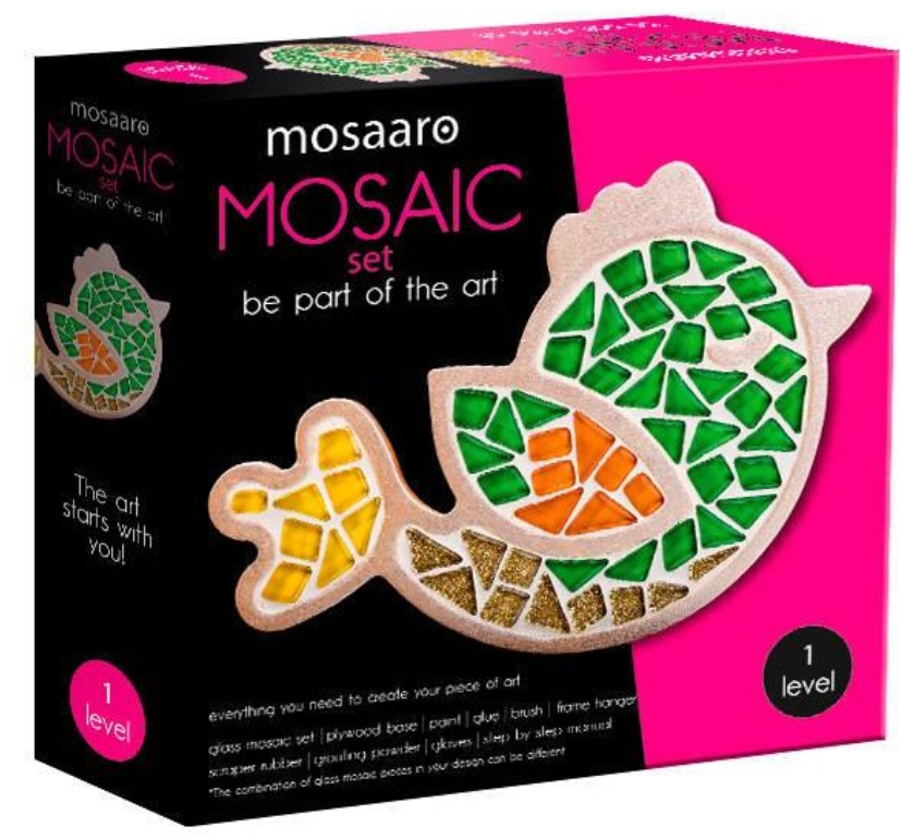 Mosaaro Mozaiek set Vogel (MA1005) *