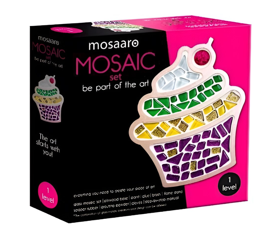 Mosaaro Mozaiek set Cupcake (MA1006) *