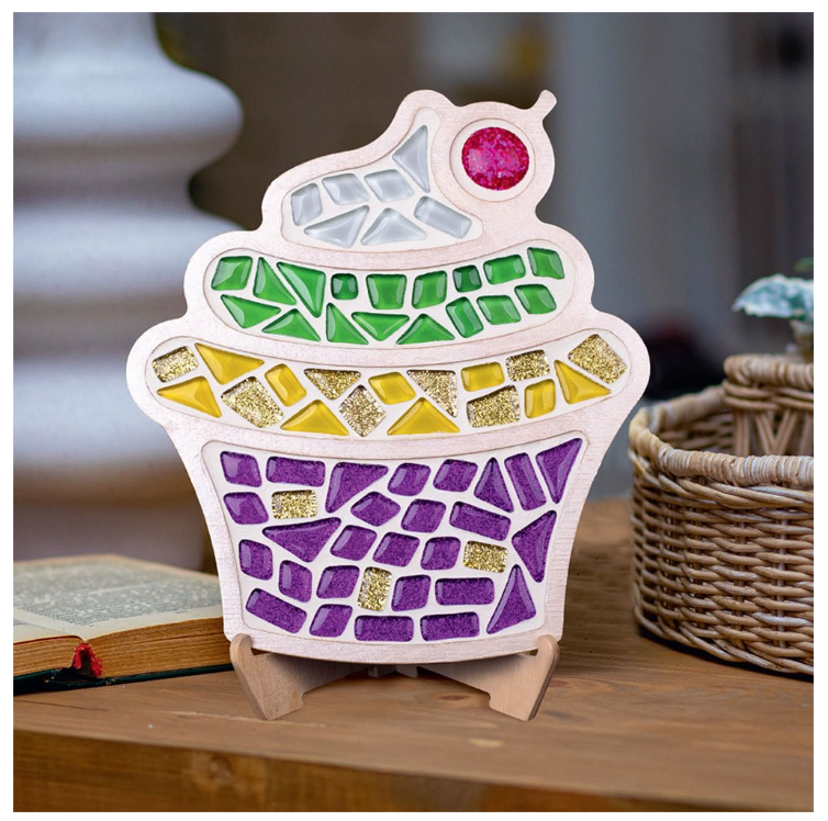 Mosaaro Mozaiek set Cupcake (MA1006) *