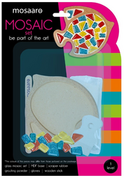 Mosaaro Mozaiek set Glas Mozaiek Vis (MA1008) *
