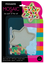 Mosaaro Mozaiek set Glas Mozaiek Ster (MA1009) *