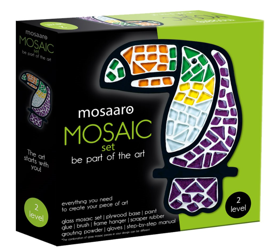 Mosaaro Mozaiek set Toekan (MA2001) *