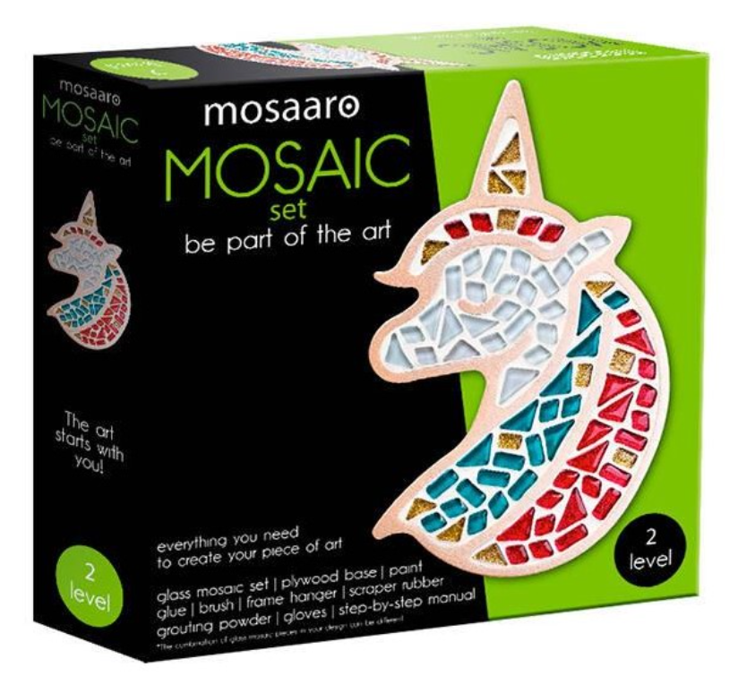 Mosaaro Mozaiek set Eenhoorn (MA2002) *