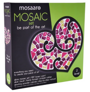 Mosaaro Mozaiek set Glas Mozaiek Hart (MA2005) *