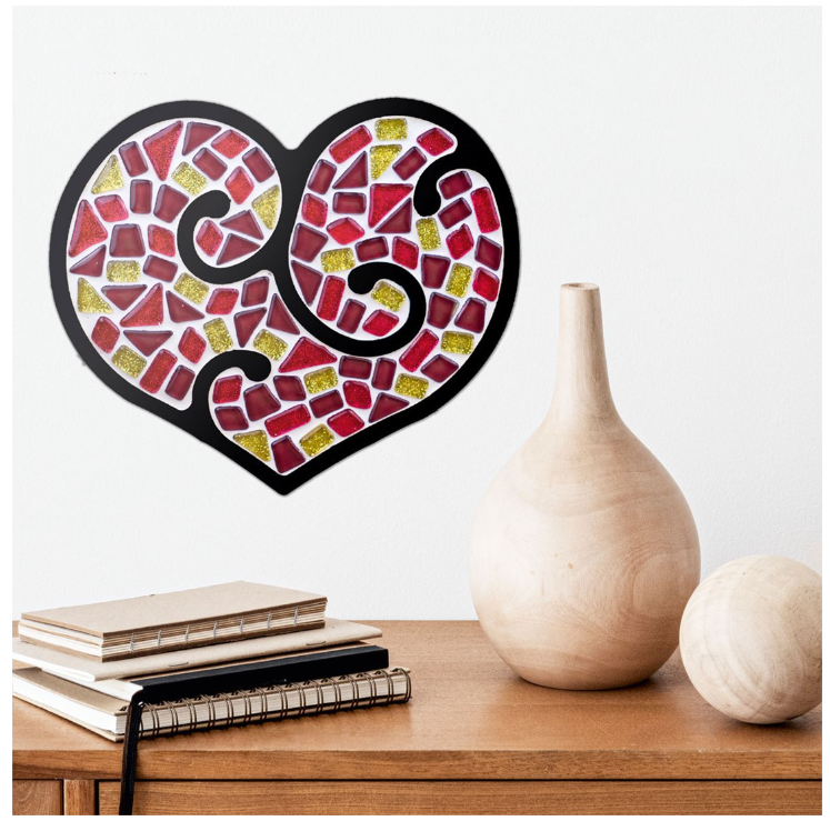 Mosaaro Mozaiek set Glas Mozaiek Hart (MA2005) *