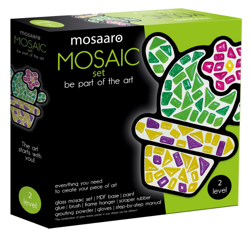 Mosaaro Mozaiek set Set Kaktus (MA2006) *