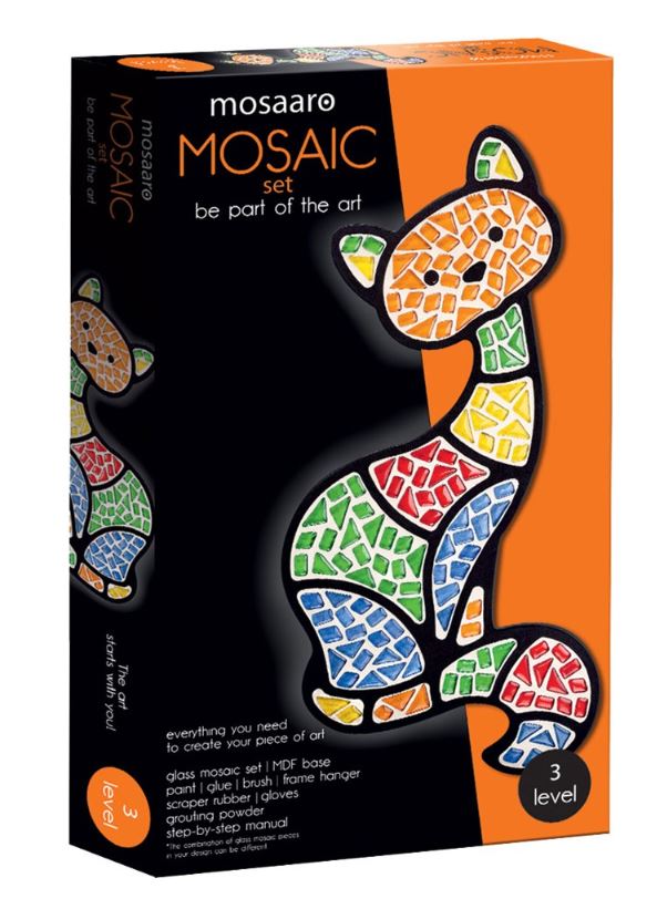 Mosaaro Mozaiek set Kat (MA3002) *