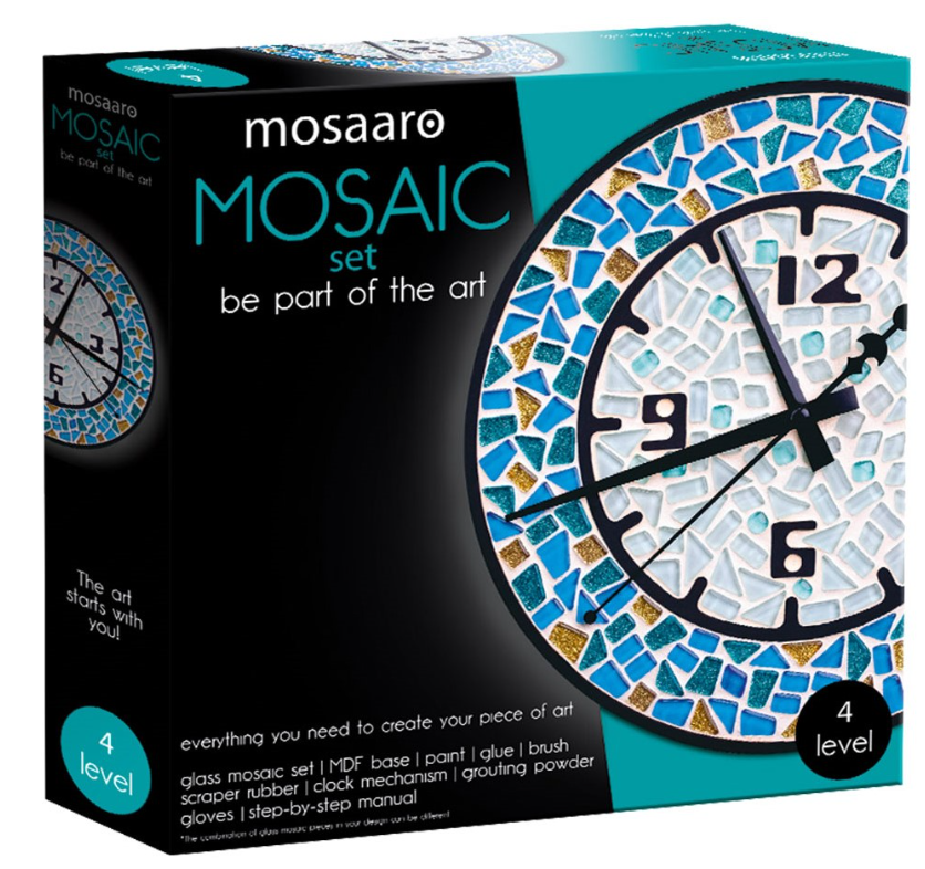 Mosaaro Mozaiek set Ronde Klok (MA4001) *