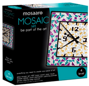 Mosaaro Mozaiek set Vierkanten Klok (MA4002) *