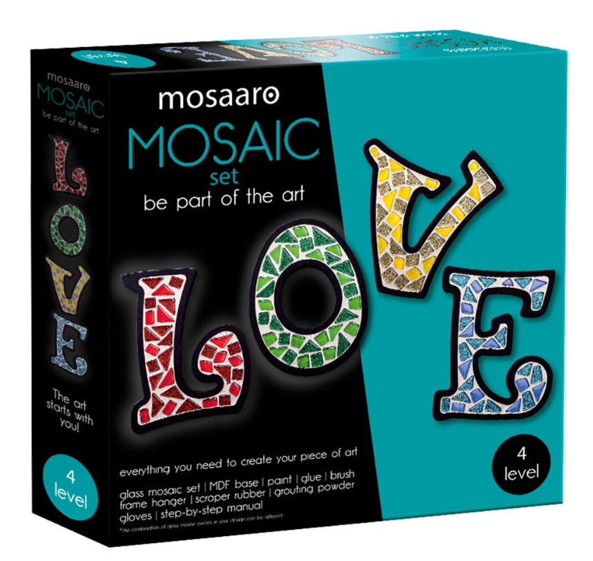 Mosaaro Mozaiek set Liefde (MA4003) *