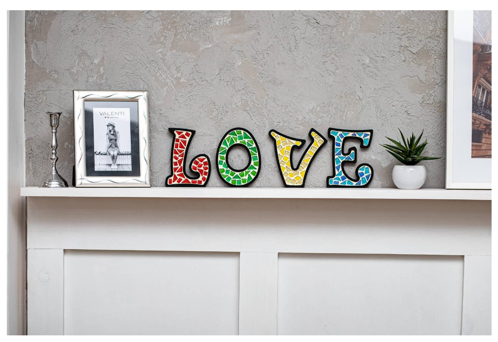 Mosaaro Mozaiek set Liefde (MA4003) *