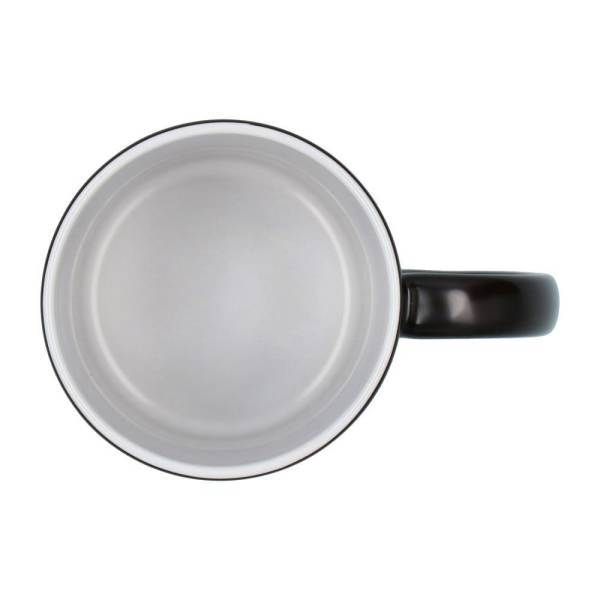 Magic sublimatie mok - 80mm - zwart mat