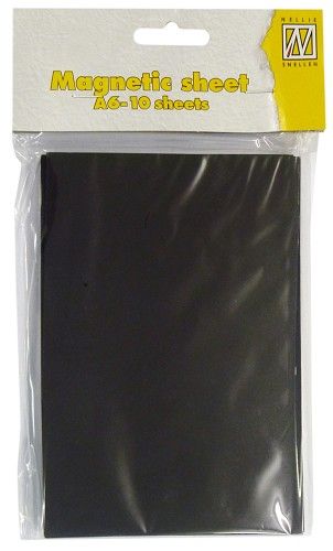 Nellie`s Choice magneetsheets voor Bewaarmap 10xA6 10,5x14,8cm  (MAG001) *