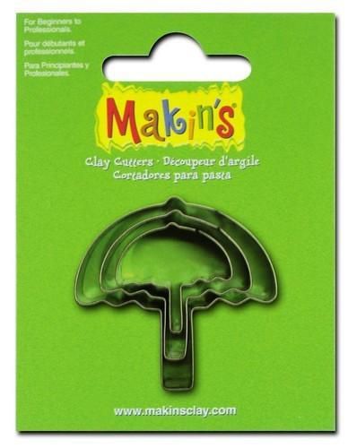 Makin'Clay Uitsteekvorm set paraplu ca. 2 - 4 cm (36025)