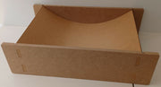 Omvorm mal van MDF voor het omvormen van plexiglas