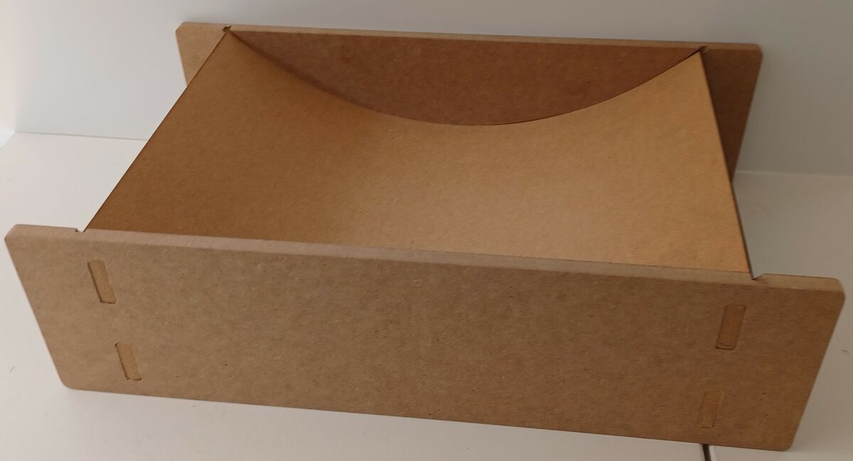Omvorm mal van MDF voor het omvormen van plexiglas