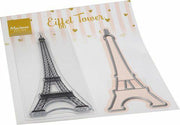 Marianne D Clear Stamp & Die set - Eiffel Tower CS1090 120x150mm (AFGEPRIJSD)