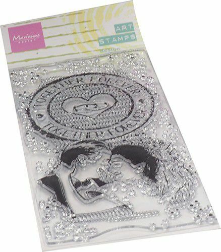 Marianne D Clear Stamps Art stamps - Together forever MM1642 75x185mm (AFGEPRIJSD)