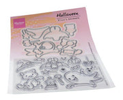 Marianne D Clear Stamps&dies Eline‘s Animals - Halloween EC0201 *