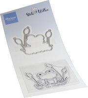 Marianne D Clear Stamps & dies Frog CS1155 55x52mm - 57x55mm *