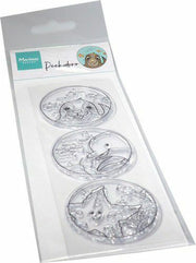 Marianne D Clear Stamps Hetty‘s Peek-a-boo Ocean CS1131 47mm 47mm 47mm*
