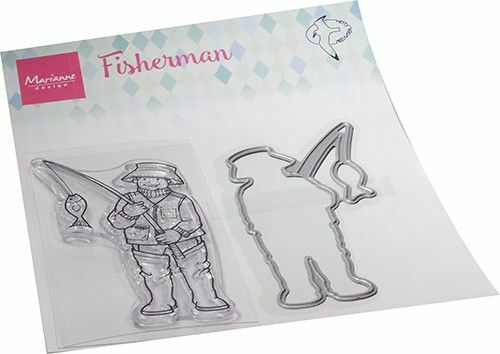 Marianne D Clear Stamps hetty‘s Visser HT1663 42x86mm