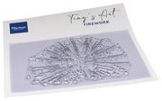 Marianne D Clear Stamps Tiny's Art - Vuurwerk TC0919 stamp 126x89 mm *