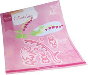 Marianne D Collectable Bloedende harten by Marleen COL1539 62x96,5mm *