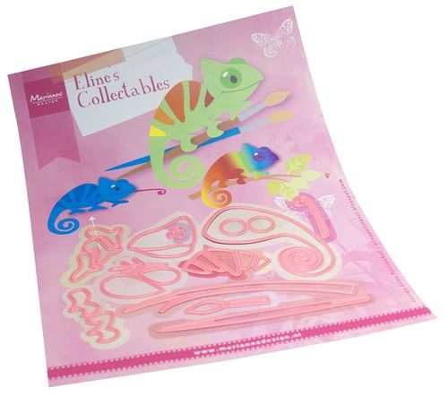 Marianne D Collectable Eline's Kameleon COL1542 116x81mm *