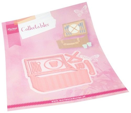 Marianne D Collectable Picknickmand COL1546 93x85mm *