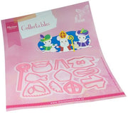 Marianne D Collectable Sint & Piet accessoires by Marleen COL1536 116x86 mm *