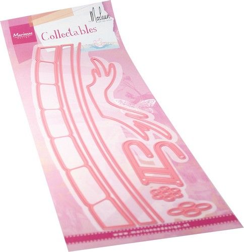 Marianne D Collectable Zwembad by Marleen COL1550 79x210mm *
