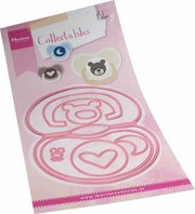 Marianne D Collectables Bagtopper Fopspeen by Marleen COL1522 105x220mm *